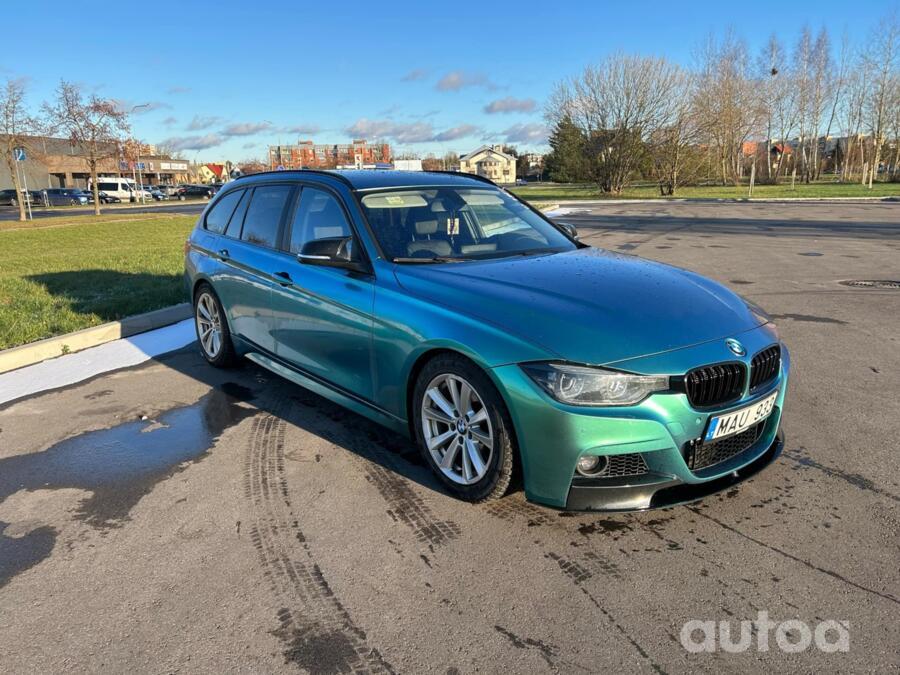 BMW 3 Series F30/F31/F34 Touring wagon