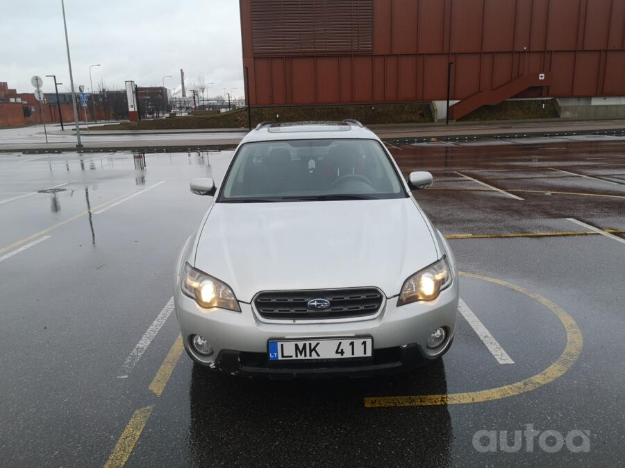 Subaru Outback 3 generation wagon