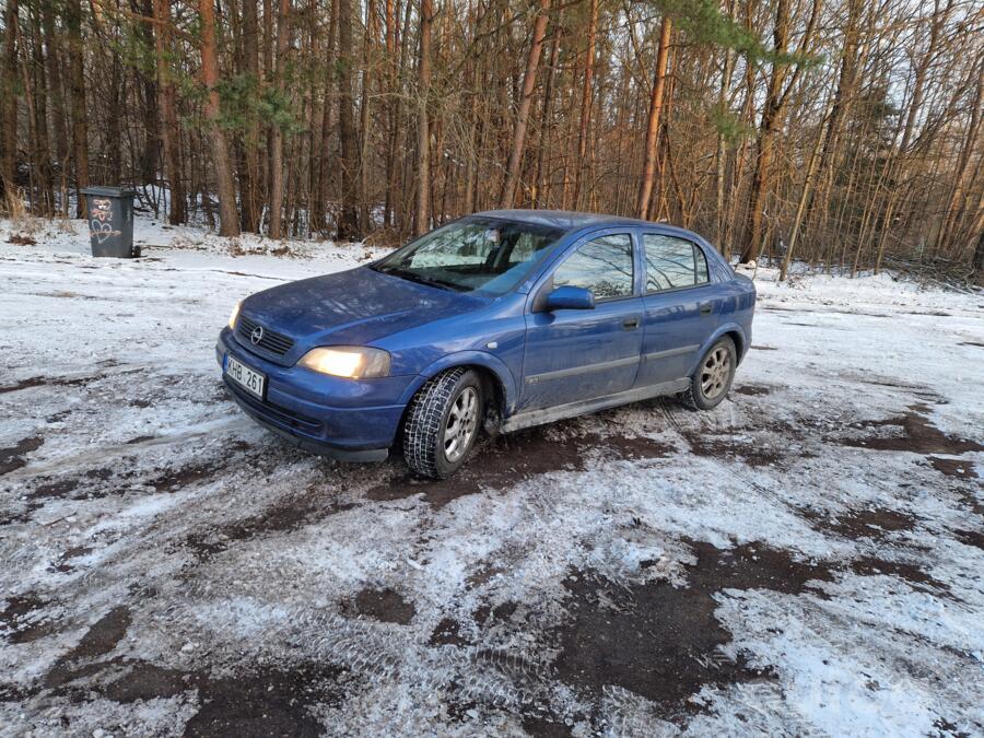 Opel Astra G Hatchback 5-doors