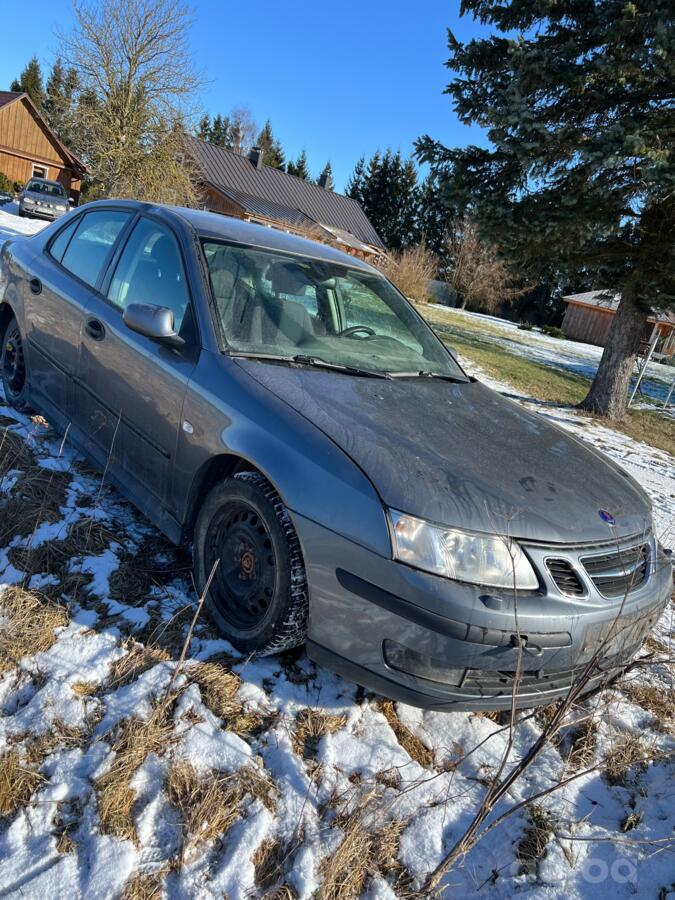 Saab 9-3 2 generation Sedan