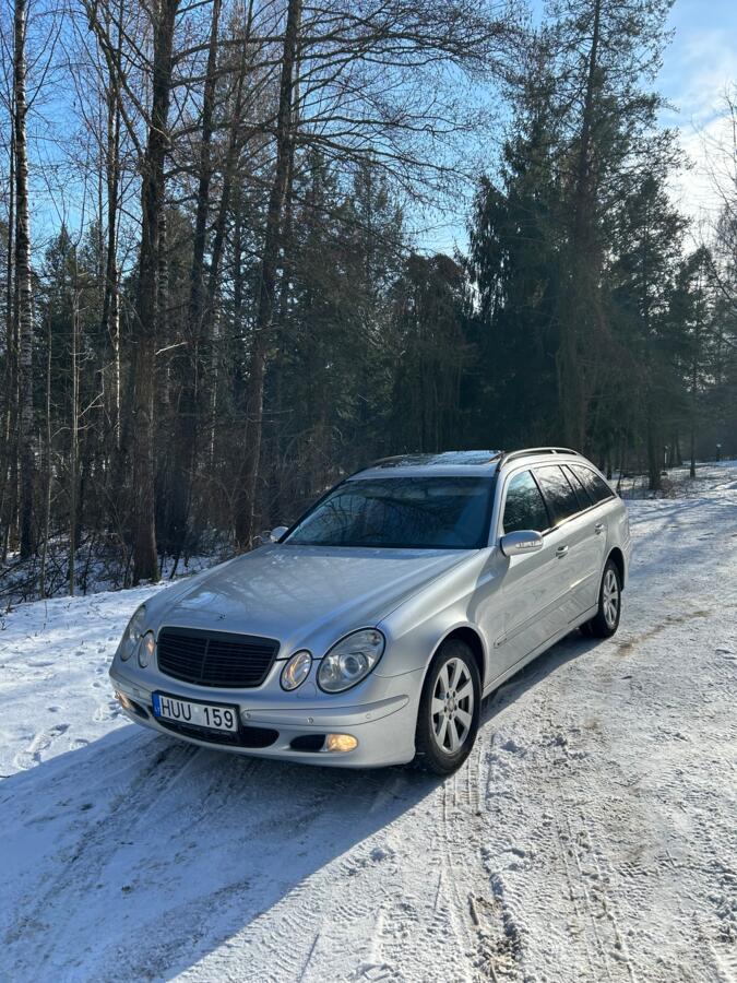 Mercedes-Benz E-Class W211/S211 wagon 5-doors