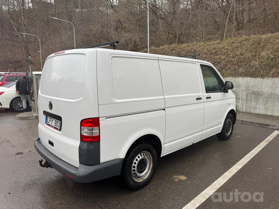 Volkswagen Transporter T5 [restyling] Kombi minivan 4-doors