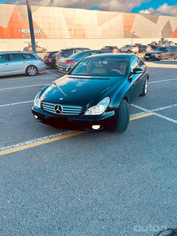 Mercedes-Benz CLS-Class C219 Sedan 4-doors