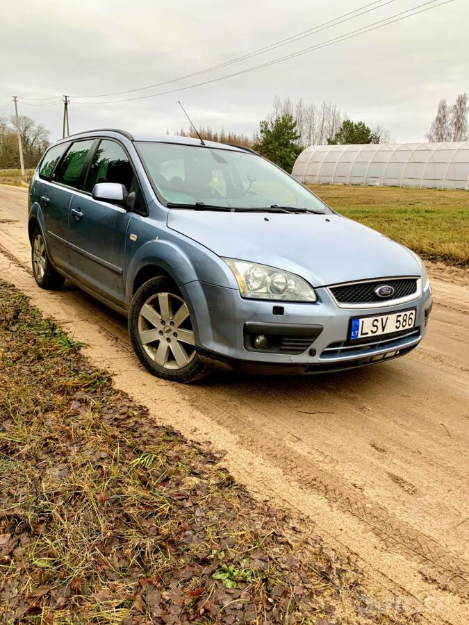 Ford Focus 1 generation [restyling] wagon 5-doors