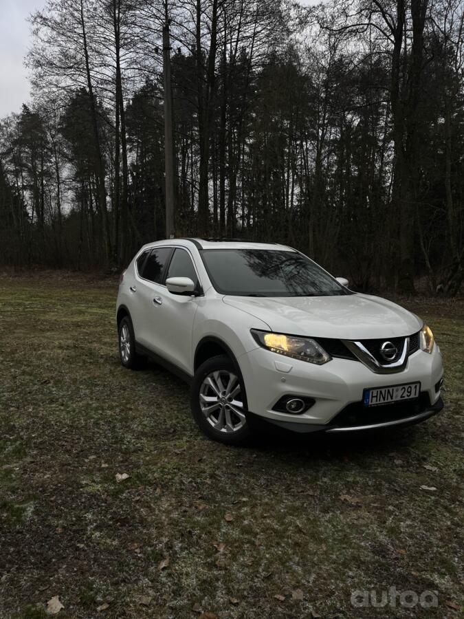 Nissan X-Trail T32 Crossover