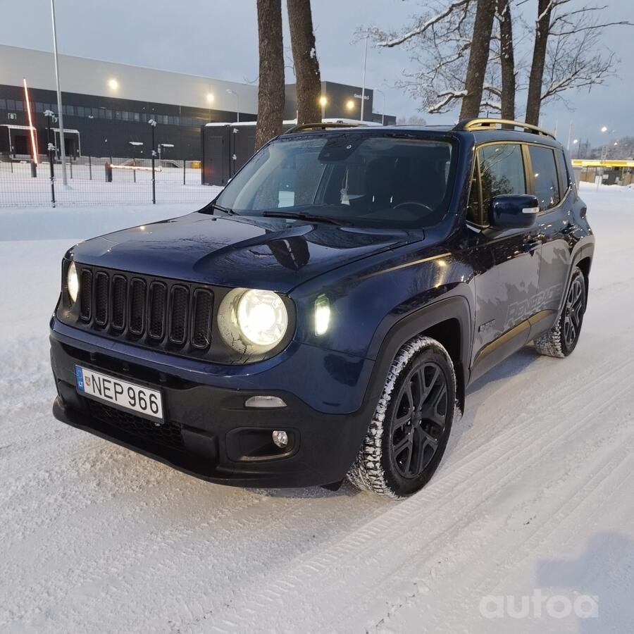 Jeep Renegade 1 generation Crossover 5-doors