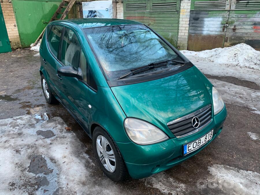 Mercedes-Benz A-Class W168 Hatchback
