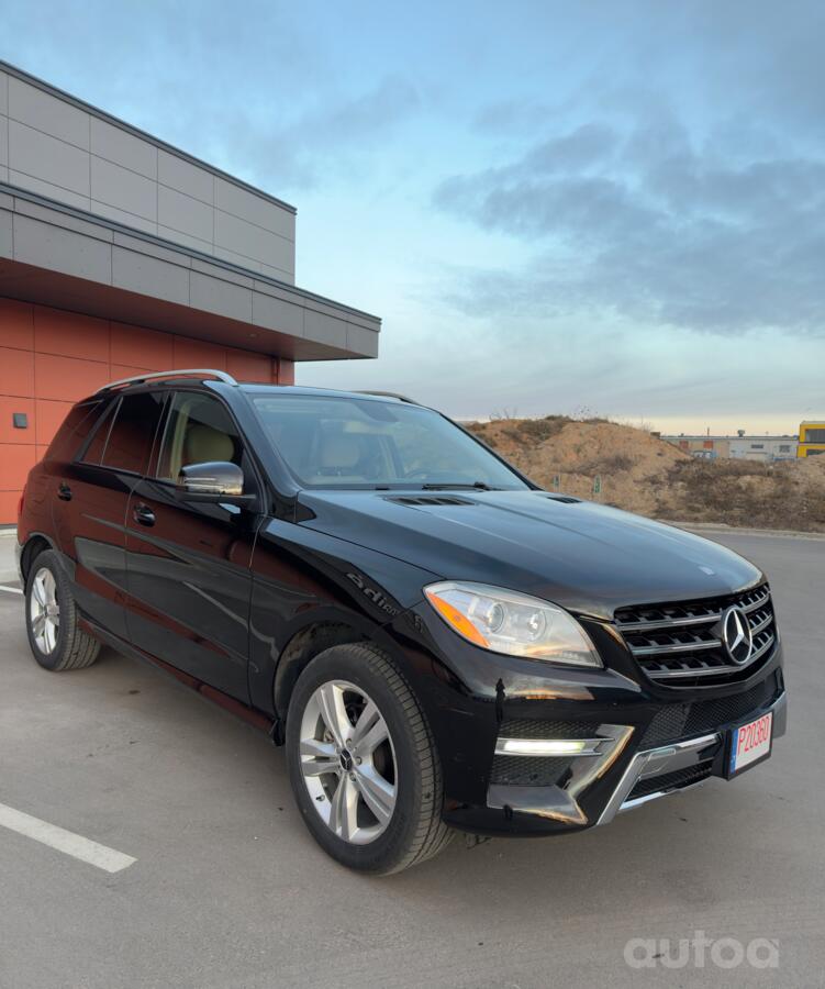 Mercedes-Benz M-Class W166 Crossover 5-doors