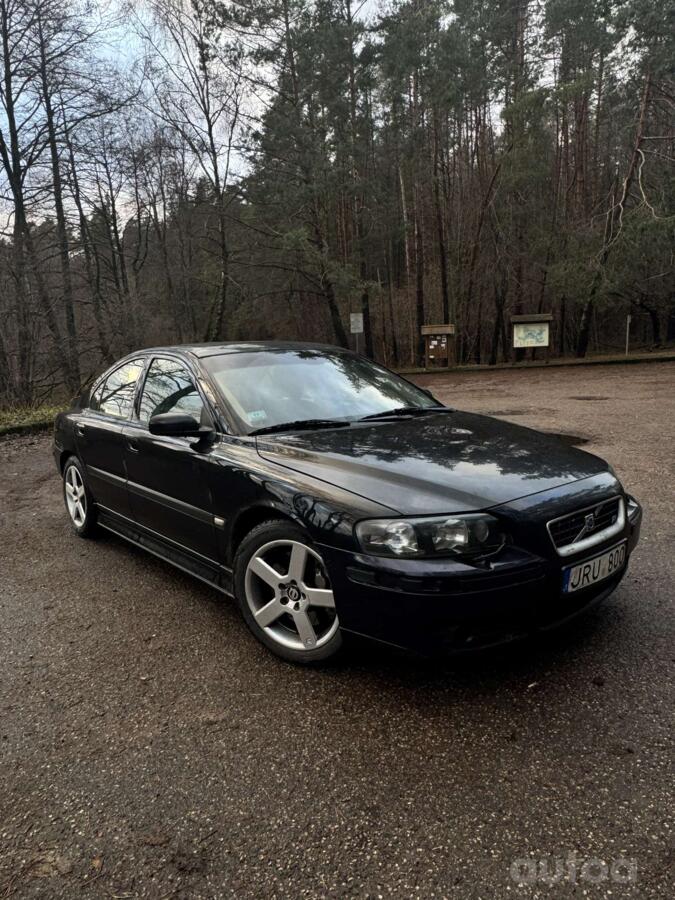 Volvo S60 1 generation [restyling] Sedan