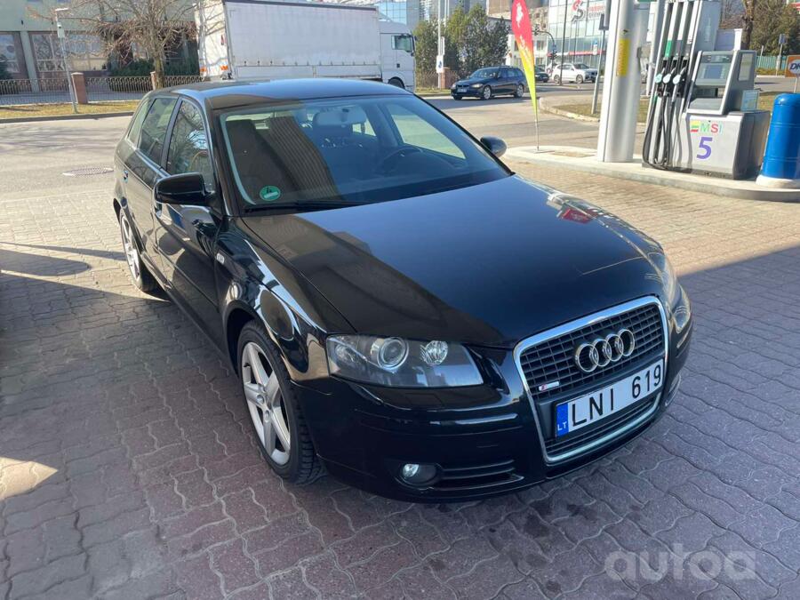 Audi A3 8P/8PA [restyling] Sportback hatchback 5-doors