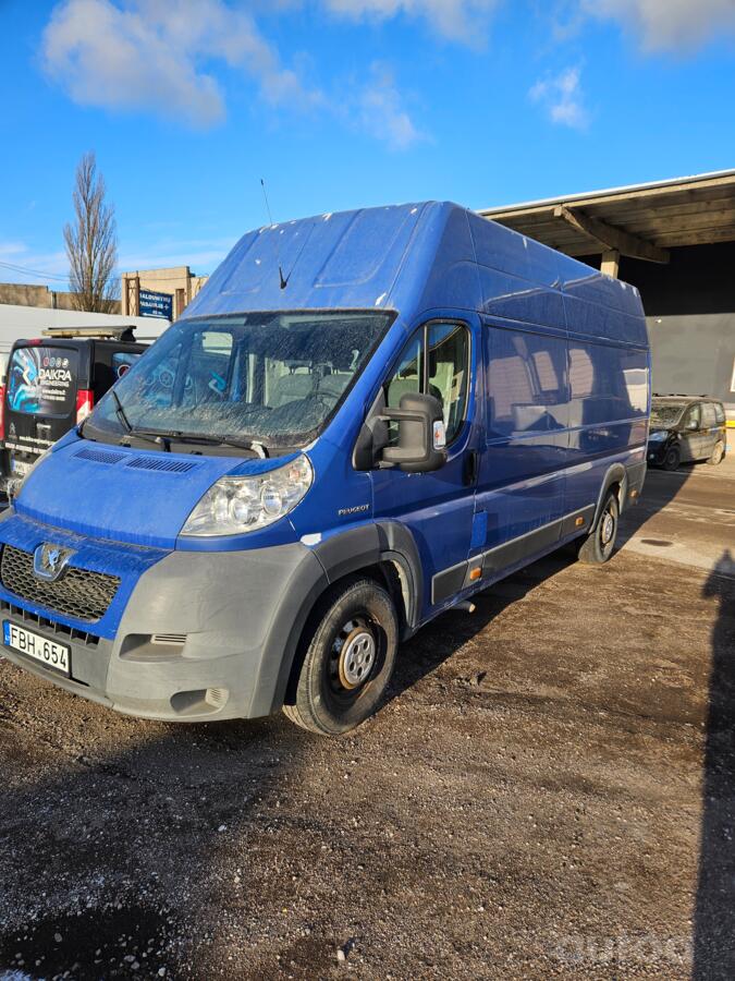 Peugeot Boxer 3 generation