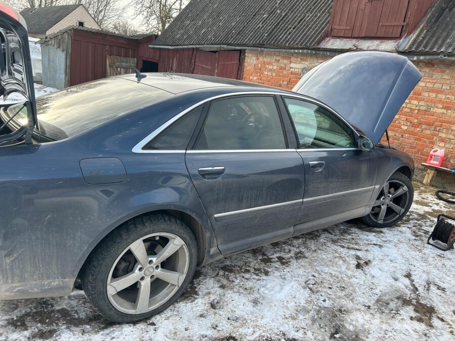 Audi A8 D3/4E [restyling] Sedan 4-doors