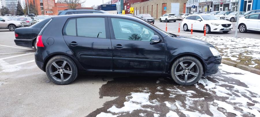 Volkswagen Golf 5 generation Hatchback 5-doors