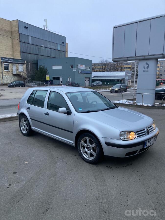 Volkswagen Golf 4 generation Hatchback 5-doors
