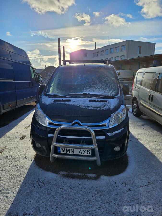 Citroen Jumpy 2 generation [restyling]