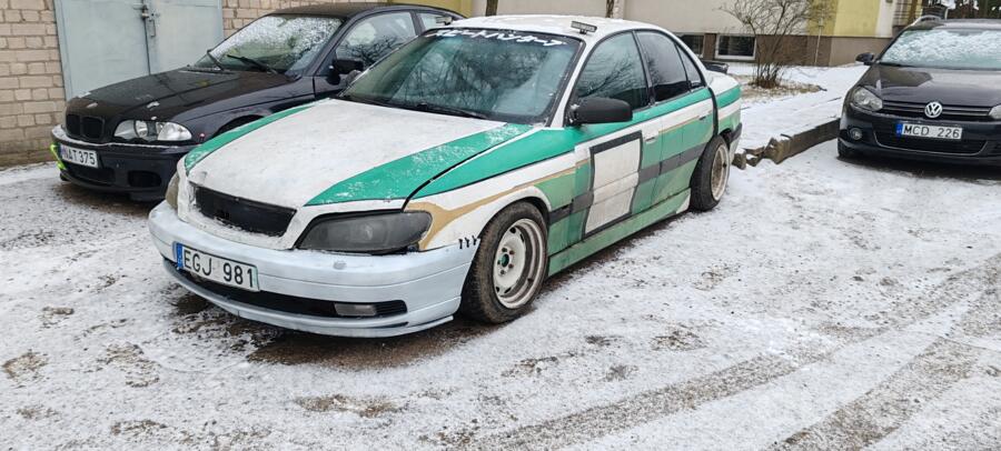 Opel Omega B [restyling] Sedan