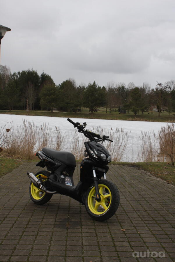 Yamaha Slider Naked