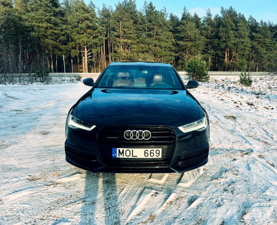 Audi A6 4G/C7 [restyling] Sedan