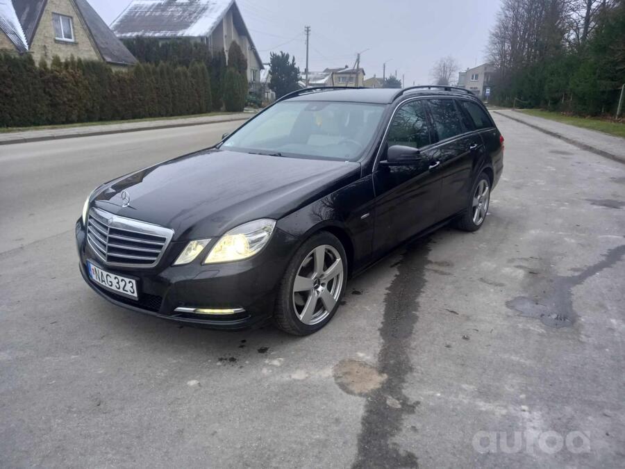 Mercedes-Benz E-Class W212 Sedan