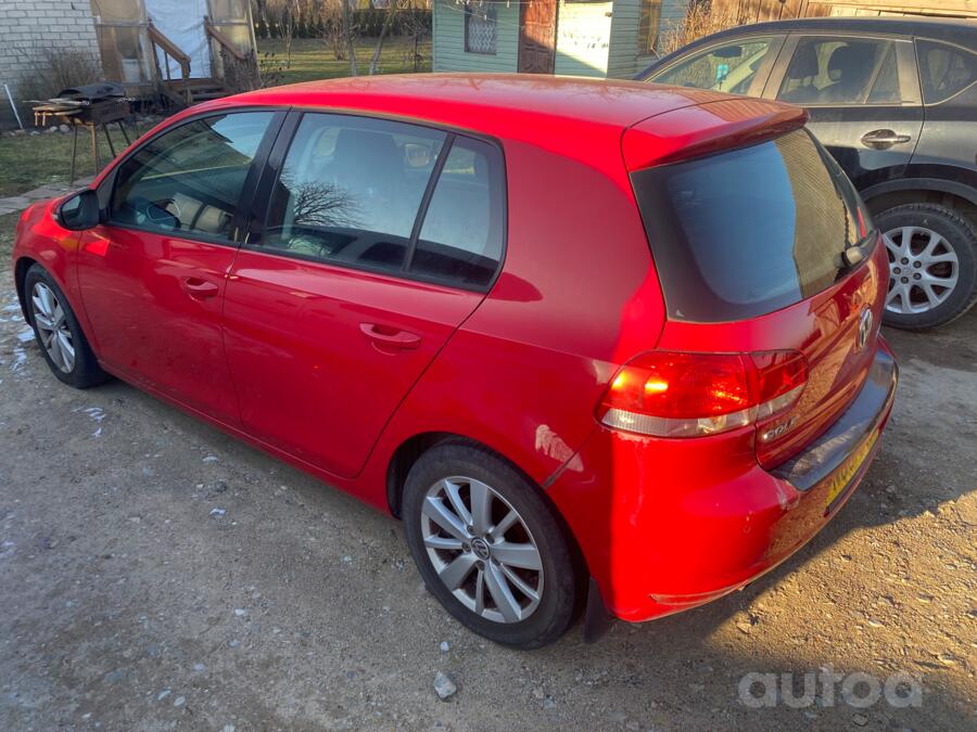 Volkswagen Golf 6 generation Hatchback 3-doors