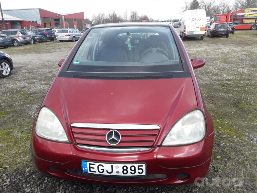 Mercedes-Benz A-Class W168 Hatchback