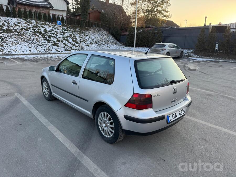 Volkswagen Golf 4 generation Hatchback 3-doors