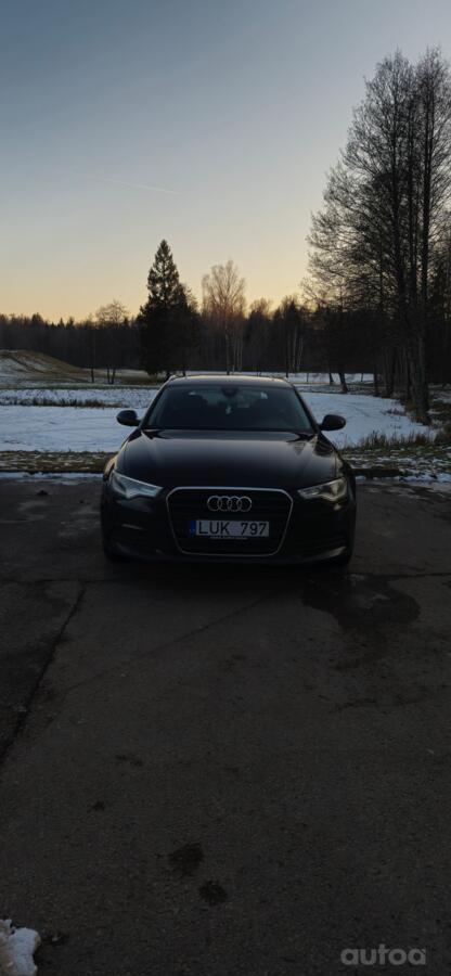 Audi A6 4G/C7 Avant wagon 5-doors