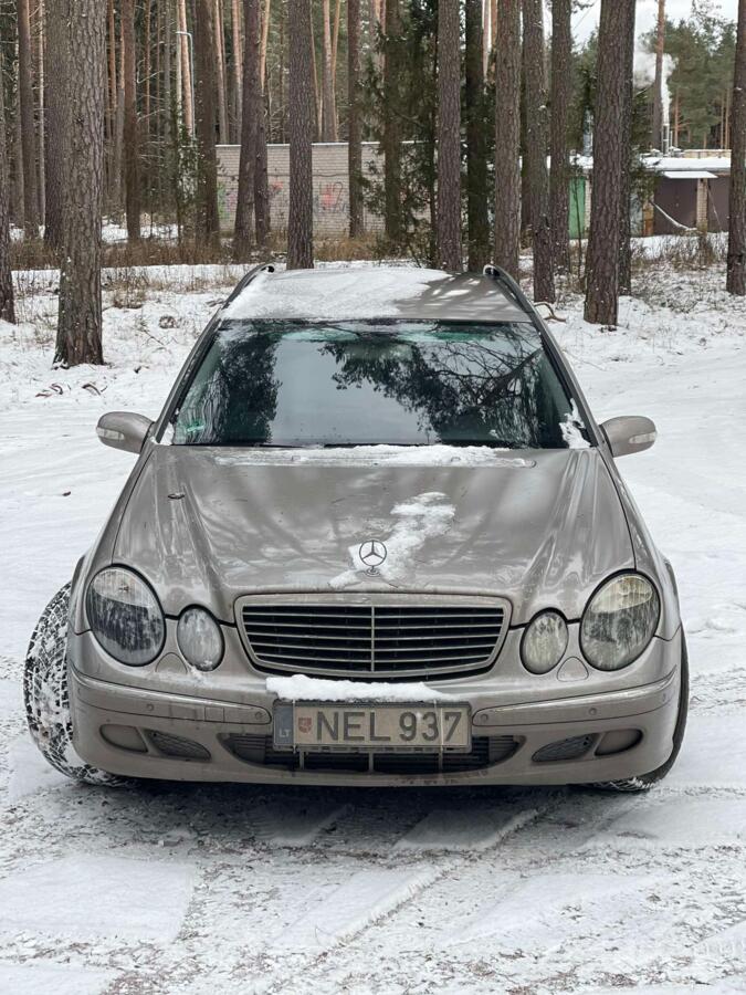 Mercedes-Benz E-Class W211/S211 wagon 5-doors