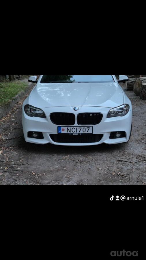 BMW 5 Series F07/F10/F11 [restyling] Sedan