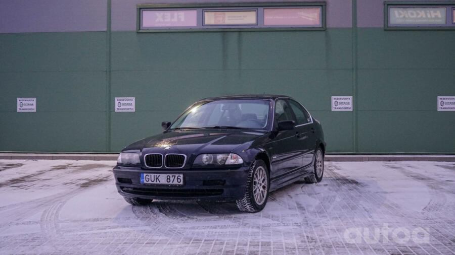 BMW 3 Series E46 Sedan 4-doors