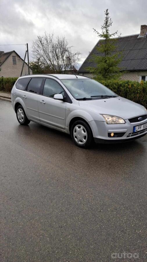 Ford Focus 2 generation wagon 5-doors