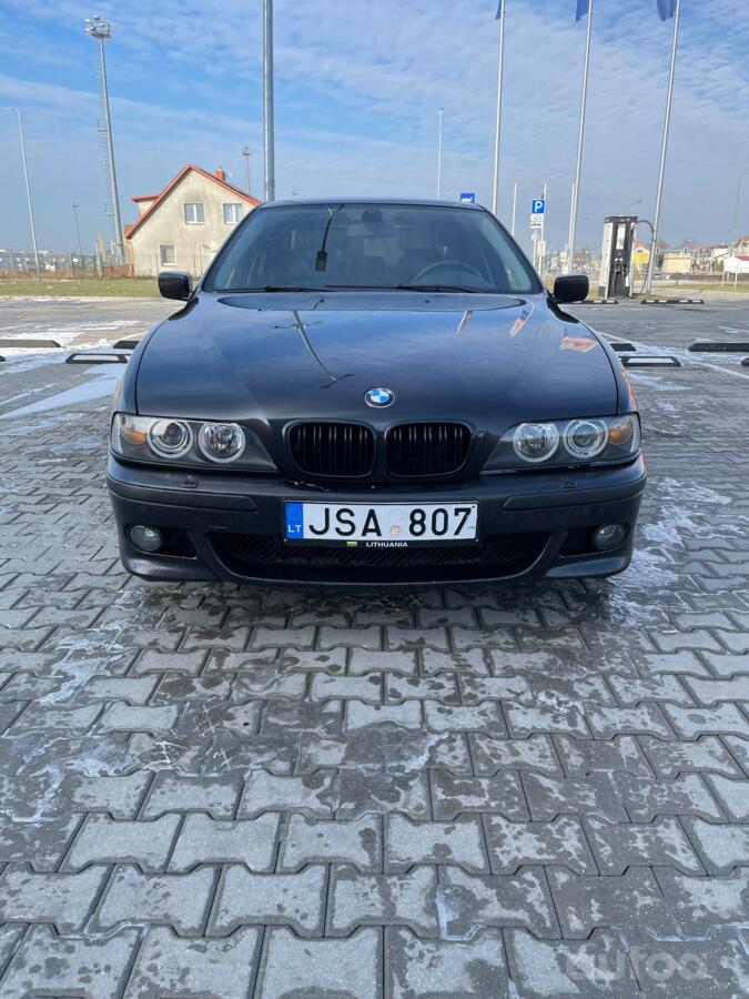 BMW 5 Series E39 Sedan 4-doors