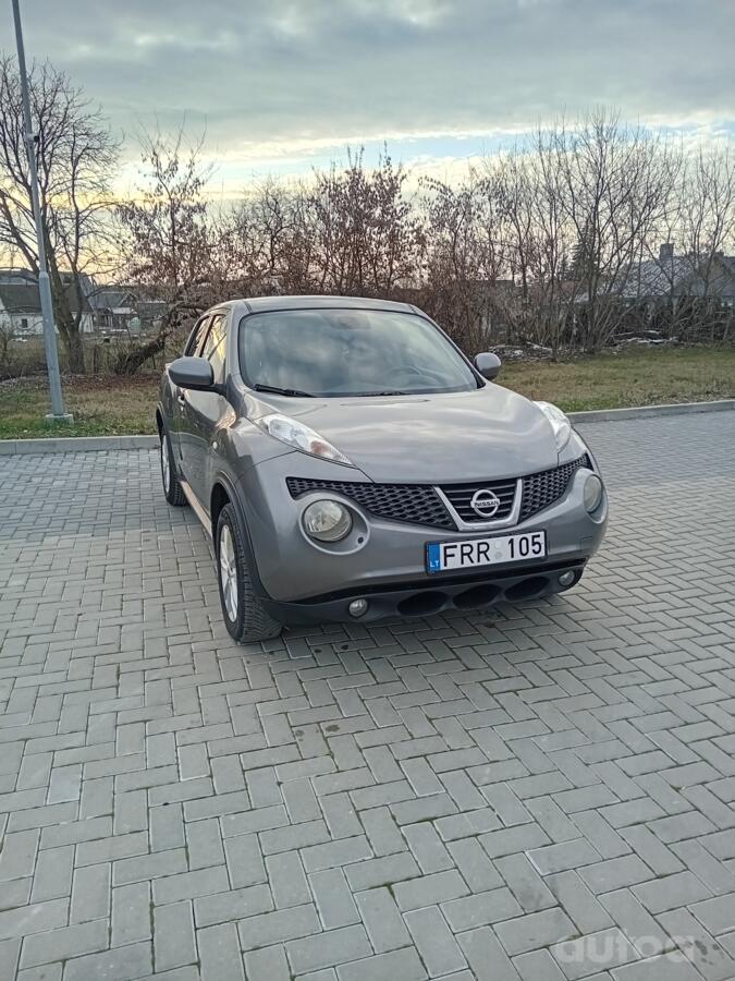 Nissan Juke YF15 Crossover 5-doors