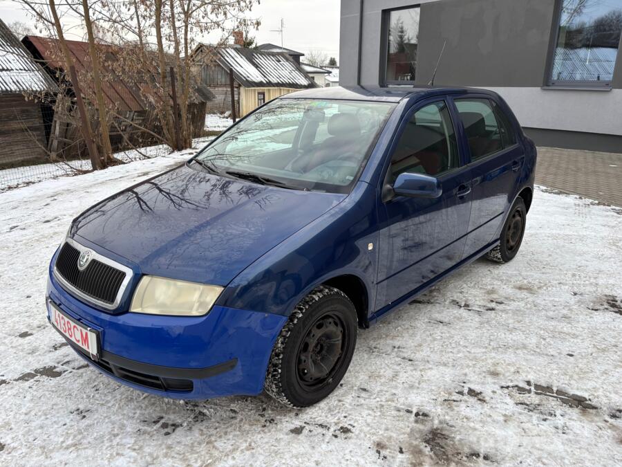 Skoda Fabia 1 generation [restyling]