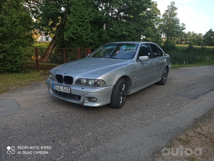 BMW 5 Series E39 Sedan 4-doors