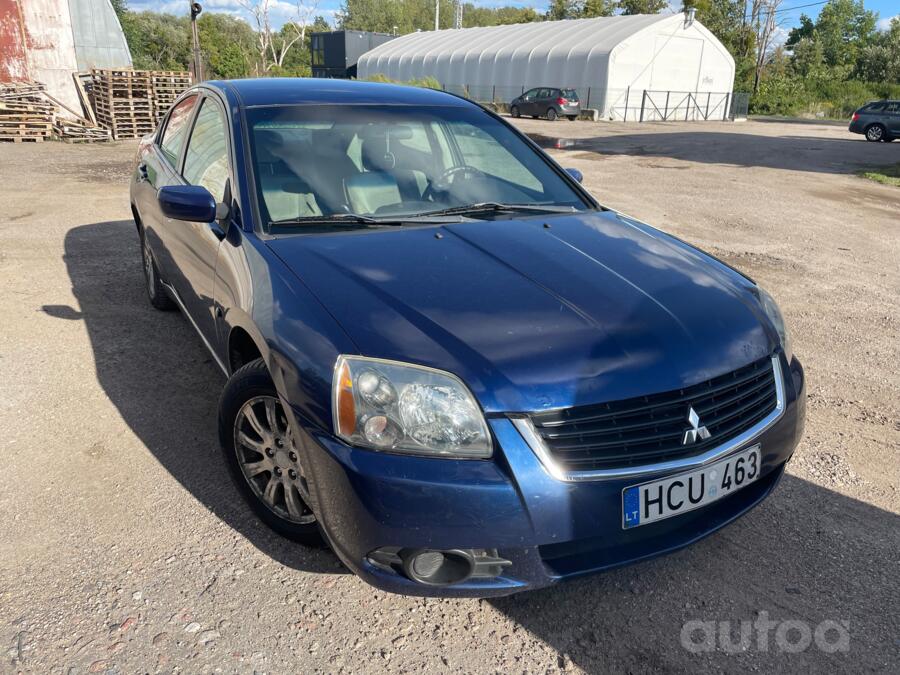 Mitsubishi Galant 9 generation [2th restyling] Sedan 4-doors