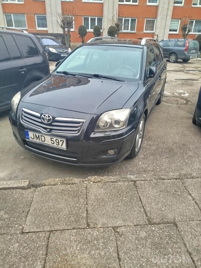 Toyota Avensis 2 generation [restyling] wagon