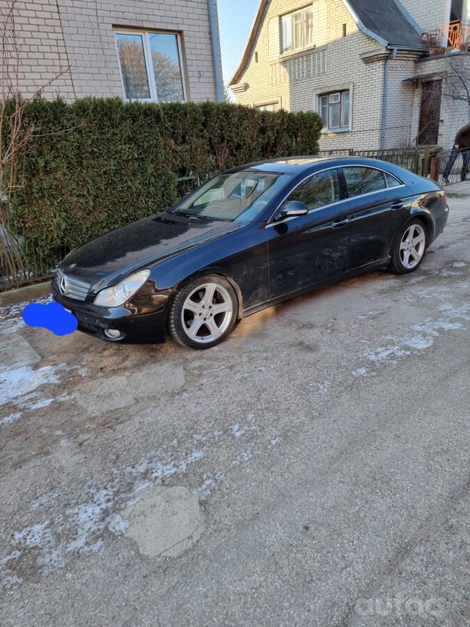 Mercedes-Benz CLS-Class C219 [restyling] Sedan