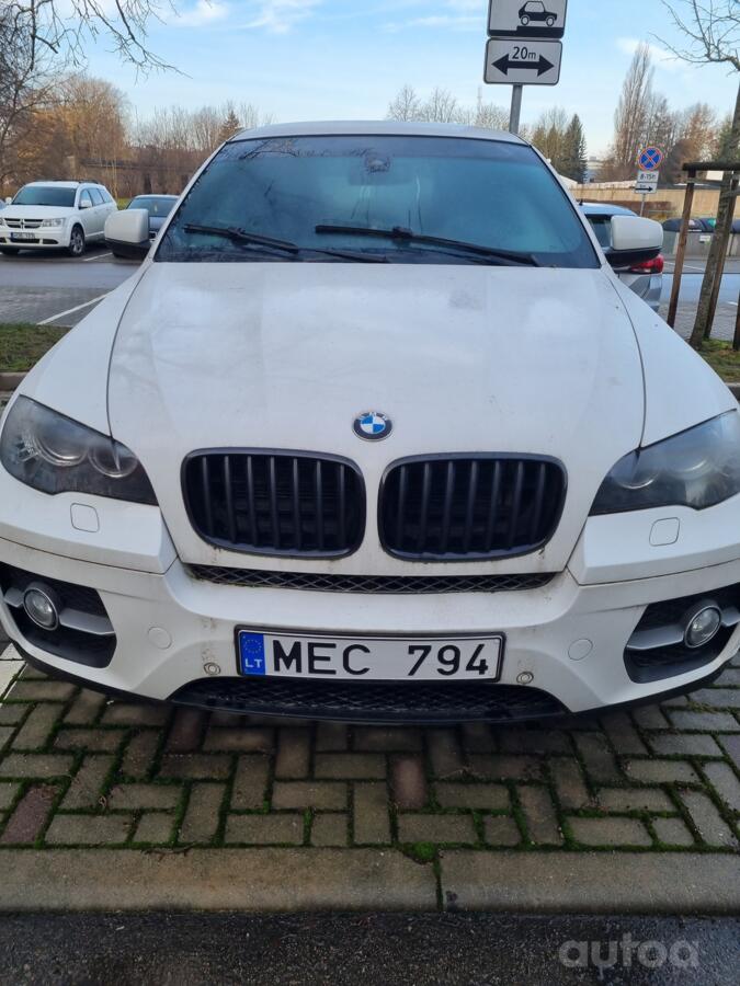 BMW X6 E71/E72 Sports Activity Coupe crossover