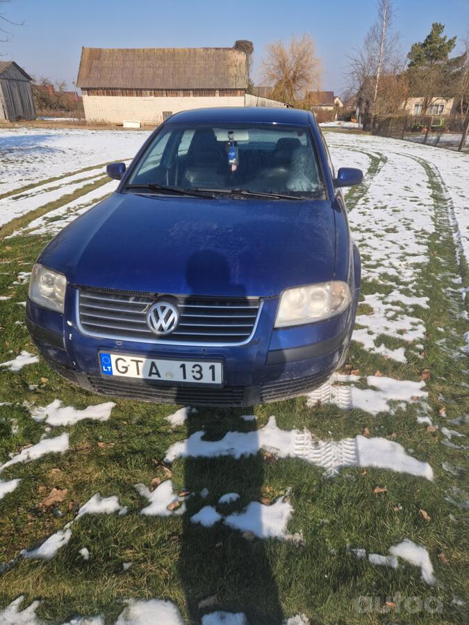Volkswagen Passat B5.5 [restyling] Sedan