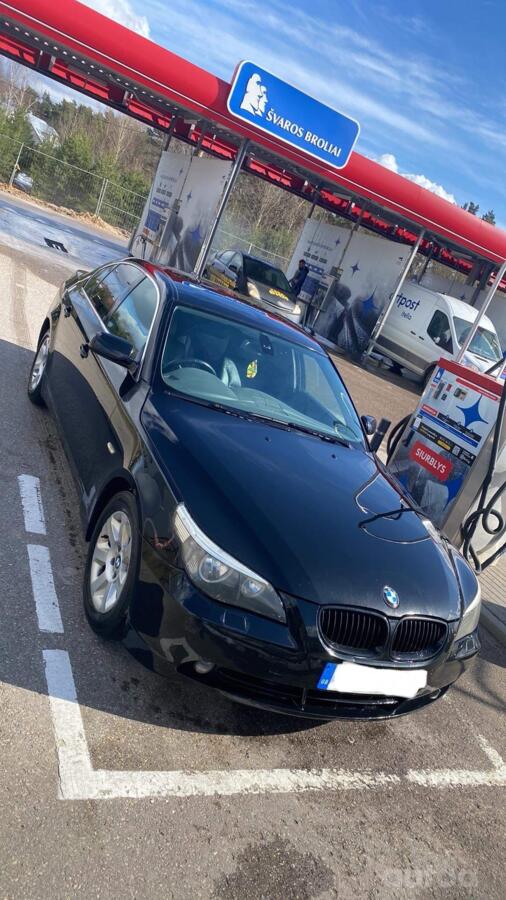 BMW 5 Series E60/E61 Sedan