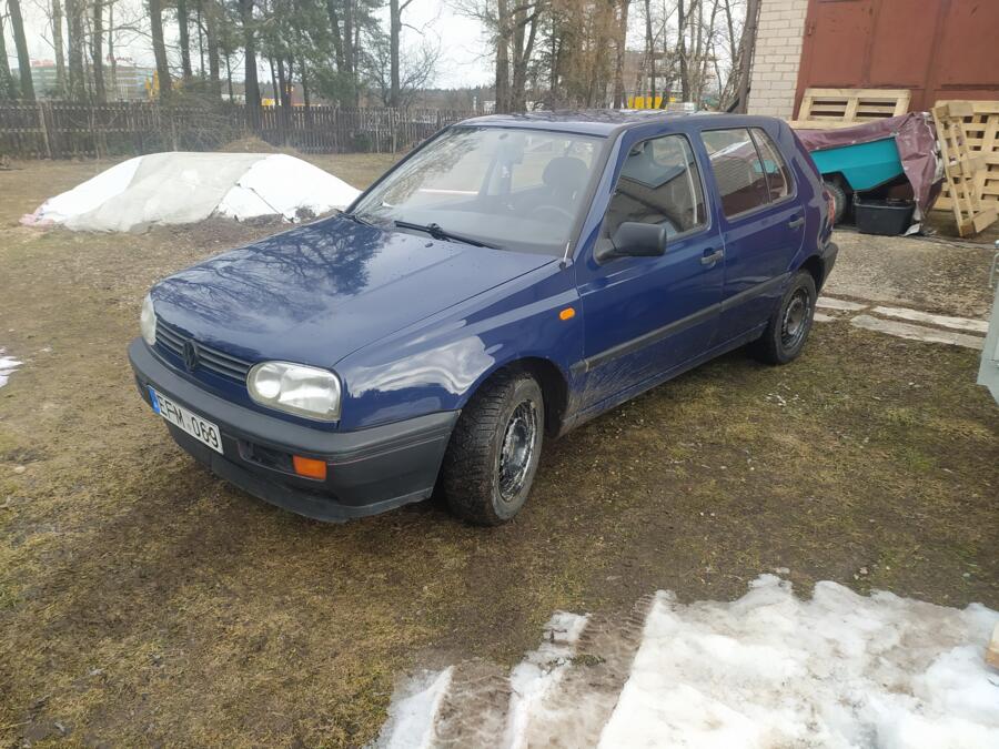 Volkswagen Golf 3 generation Hatchback 5-doors