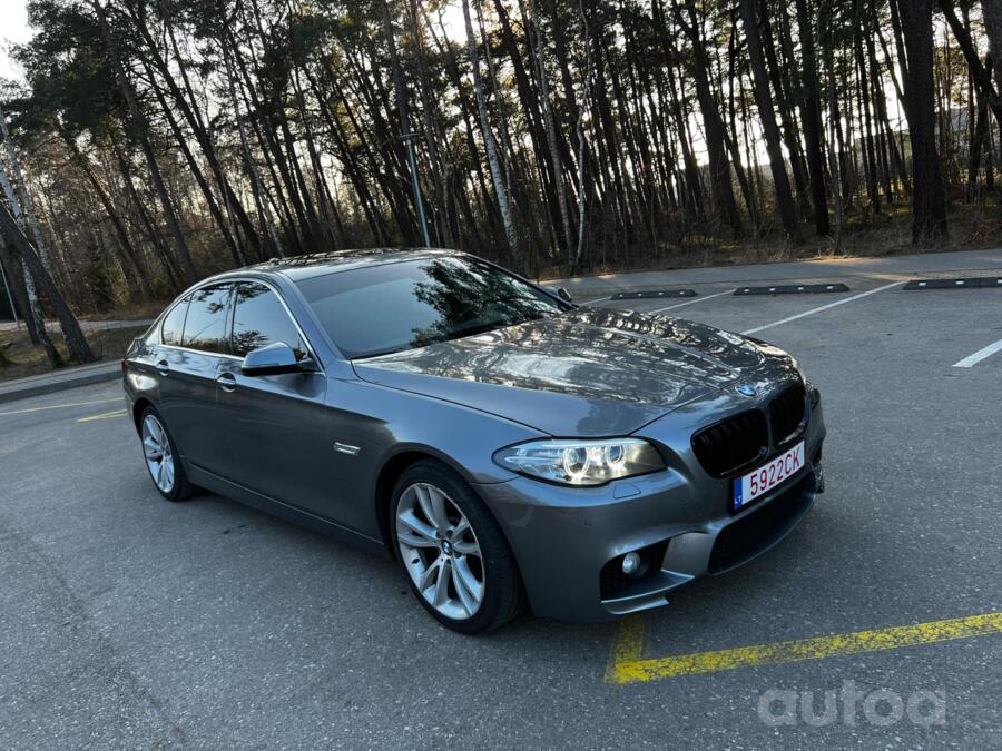 BMW 5 Series F07/F10/F11 [restyling] Sedan
