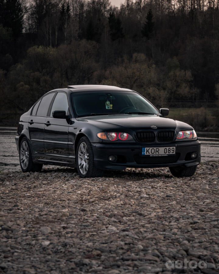 BMW 3 Series E46 Sedan 4-doors