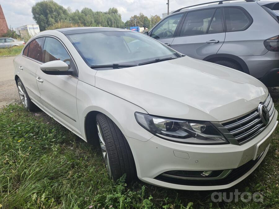 Volkswagen Passat CC 1 generation [restyling] Sedan