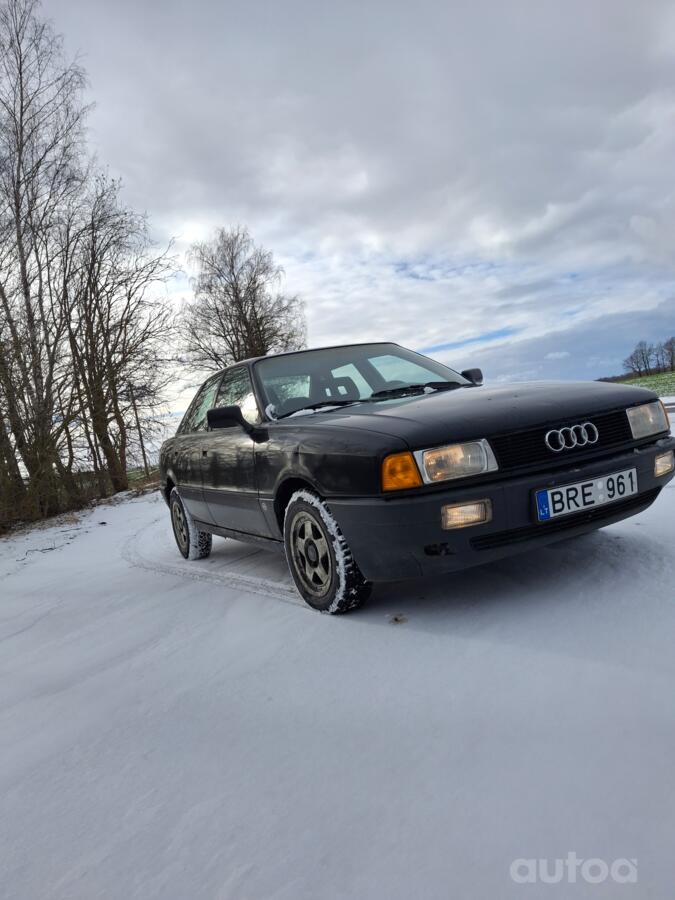 Audi 80 8A/B3 Sedan
