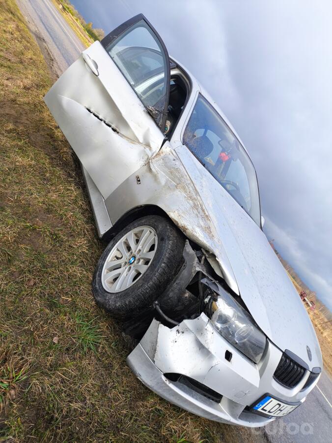 BMW 3 Series E90/E91/E92/E93 Sedan