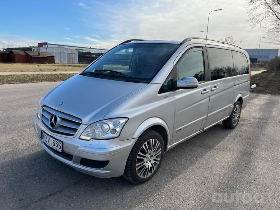 Mercedes-Benz Viano W639 Minivan