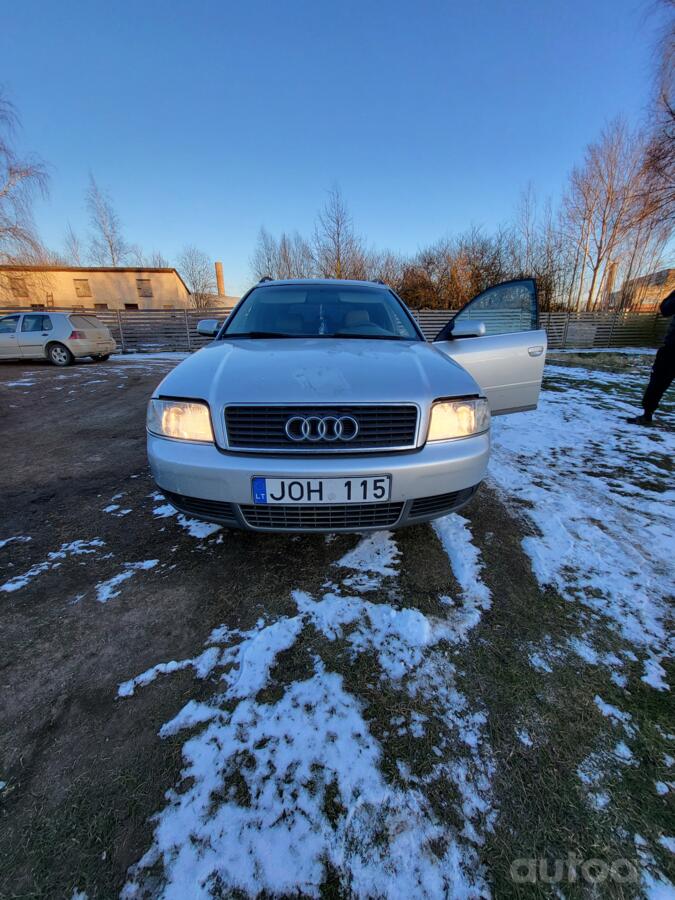 Audi A6 4B/C5 [restyling] wagon