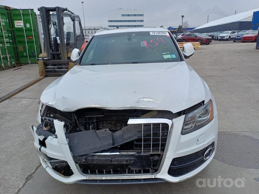 Audi Q5 8R Crossover